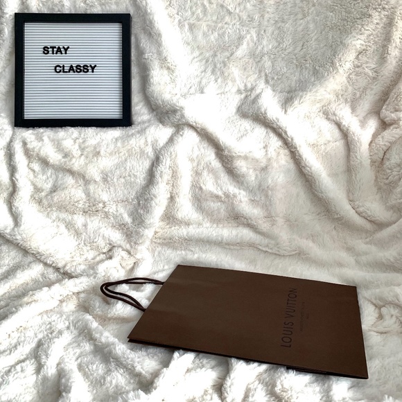 Authentic Louis Vuitton Gift bag - Picture 5 of 5